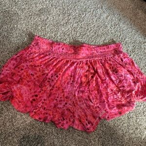 Terra & Sky 2x (20/22) Pink Flowy Shorts